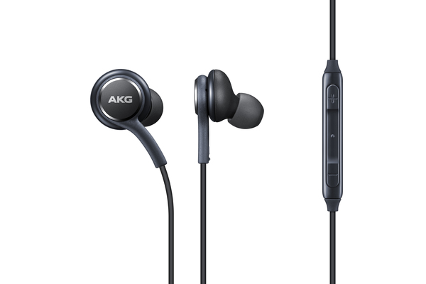 SAMSUNG EARPHONES (TUNED BY AKG) TITANIUM GRAY