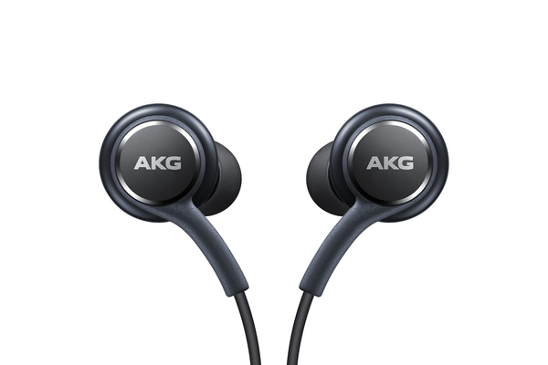 SAMSUNG EARPHONES (TUNED BY AKG) TITANIUM GRAY