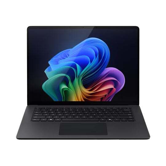 Microsoft Surface Laptop 13.8" Core Ultra 5, 16 Gt, 512 Gt, Win 11 Pro -kannettava, musta