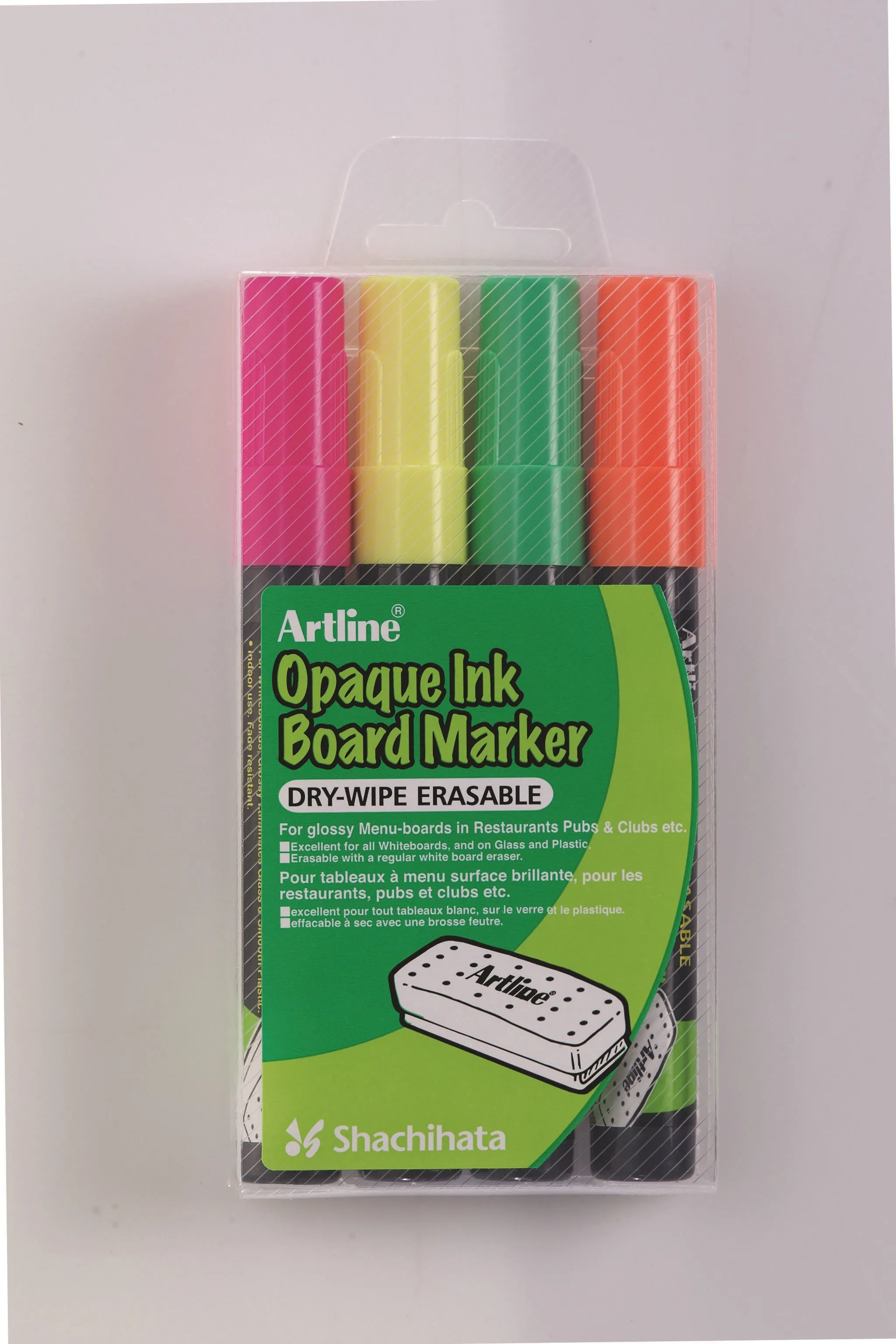 Artline EPD-4/4W Opaque 4/set