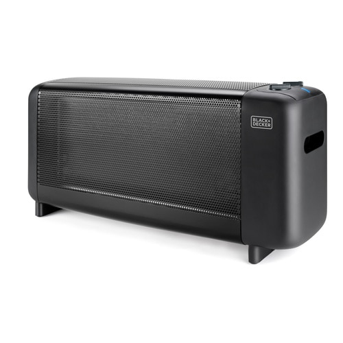 Black+Decker Mica - heater radiator, black, 1500W