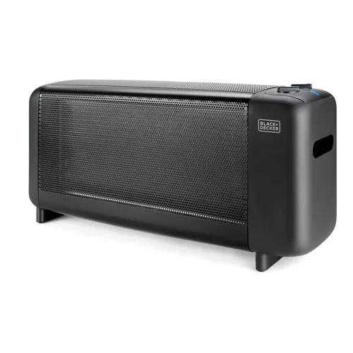 Black+Decker Mica - heater radiator, black, 1500W