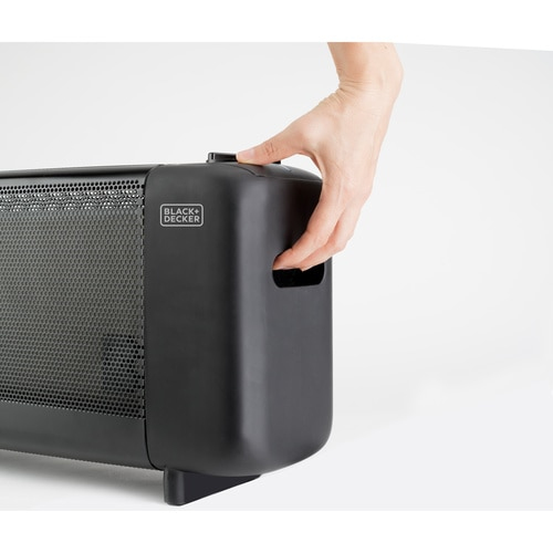 Black+Decker Mica - heater radiator, black, 1500W