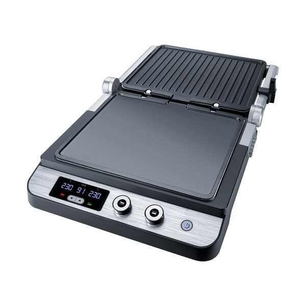 Steba FG 120 Contact Grill, 1800 W, Stainless Steel / Black