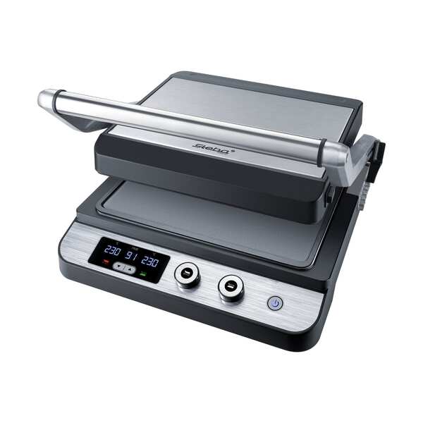 Steba FG 120 Contact Grill, 1800 W, Stainless Steel / Black