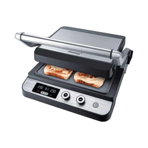 Steba FG 120 Contact Grill, 1800 W, Stainless Steel / Black