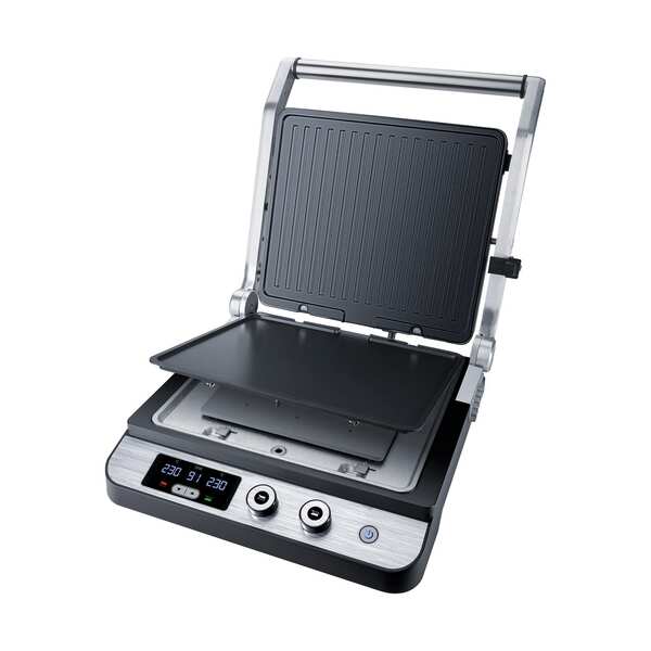 Steba FG 120 Contact Grill, 1800 W, Stainless Steel / Black