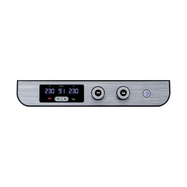 Steba FG 120 Contact Grill, 1800 W, Stainless Steel / Black