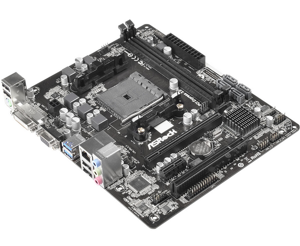 ASROCK FM2A68M-DG3+ SocketFM2+/FM2 2xDDR3 D-Sub DVI Raid mATX