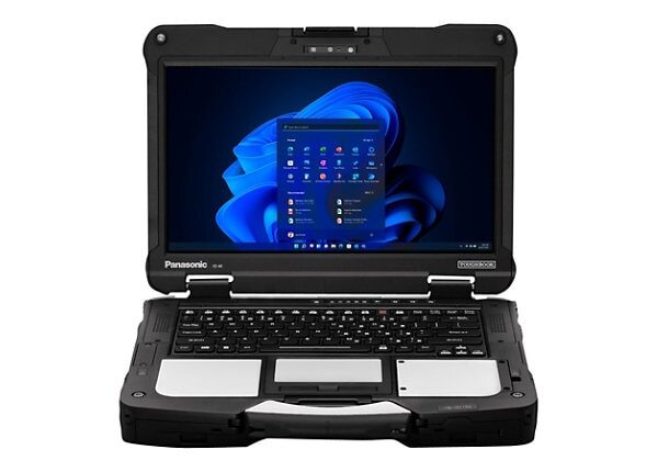 Panasonic TOUGHBOOK 40 14.0" Ultra 5 235H, 16GB, 512GB, Win 11 Pro - Notebook, Black