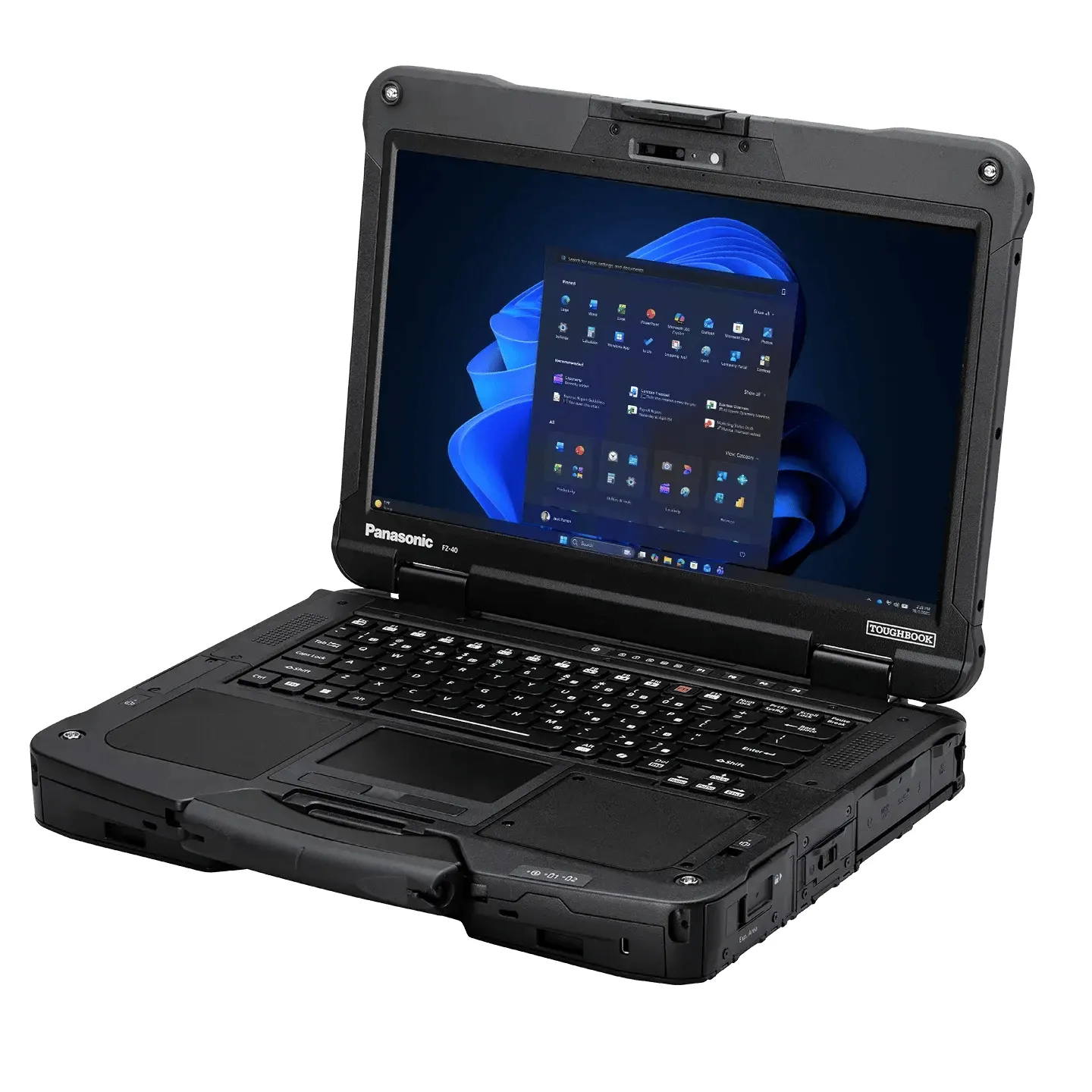 Panasonic TOUGHBOOK 40 14.0" Ultra 5 235H, 16GB, 512GB, Win 11 Pro - Notebook, Black