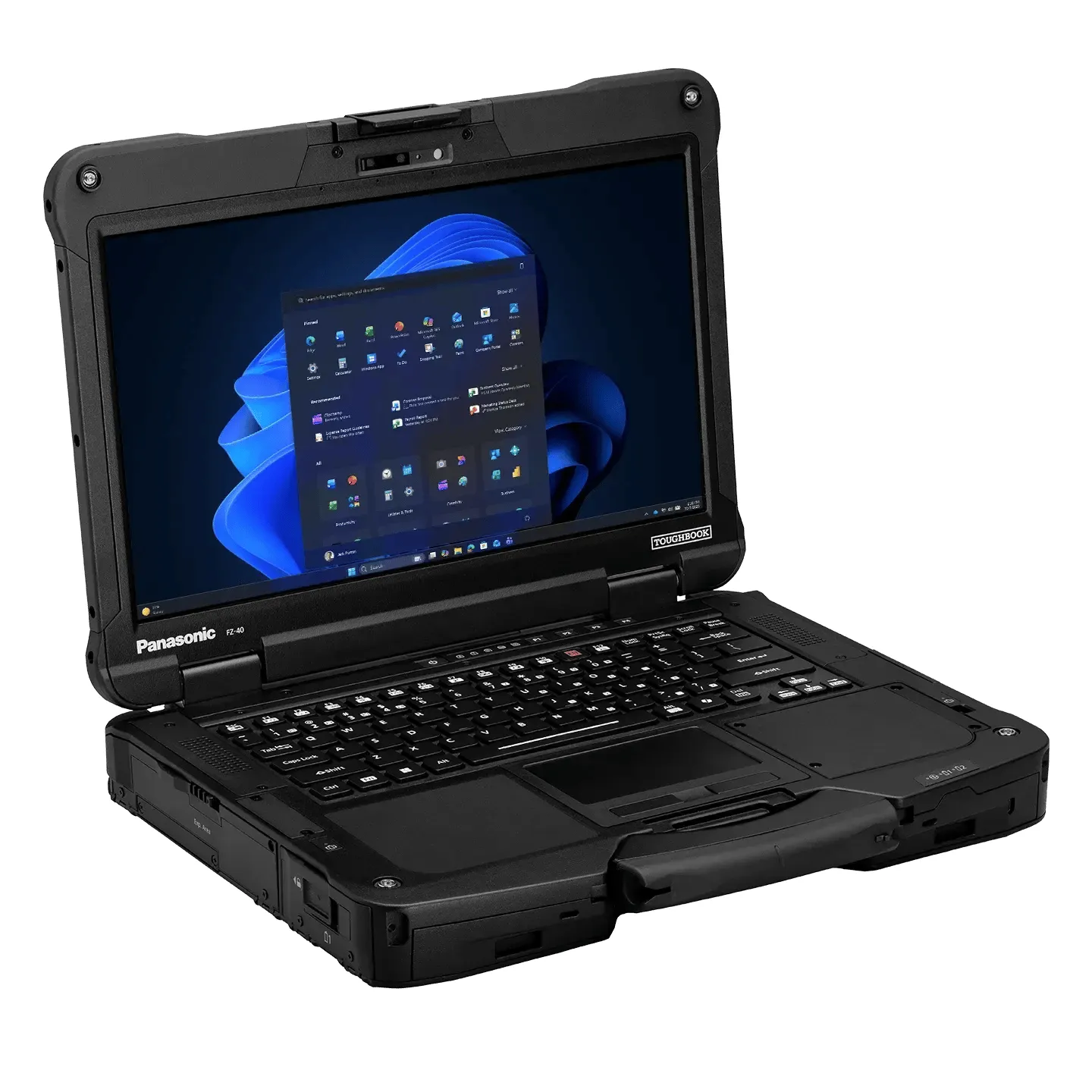 Panasonic TOUGHBOOK 40 14.0" Ultra 5 235H, 16GB, 512GB, Win 11 Pro - Notebook, Black