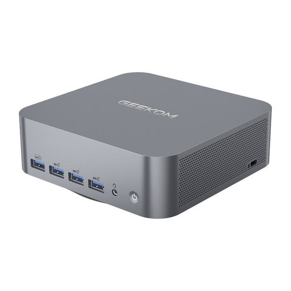 GEEKOM GT1 MEGA Intel Core Ultra 9 185H, 16GB, 1TB, Win 11 Pro Mini PC, Grey