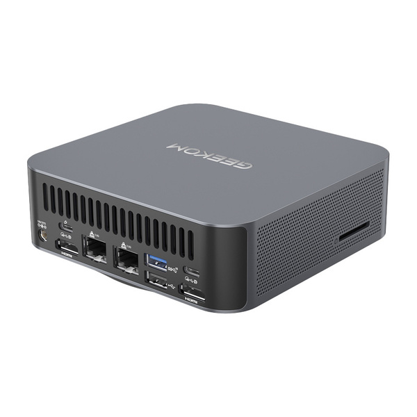 GEEKOM GT1 MEGA Intel Core Ultra 9 185H, 16GB, 1TB, Win 11 Pro Mini PC, Grey