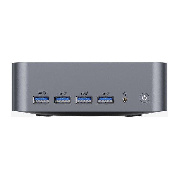 GEEKOM GT1 MEGA Intel Core Ultra 9 185H, 16GB, 1TB, Win 11 Pro Mini PC, Grey