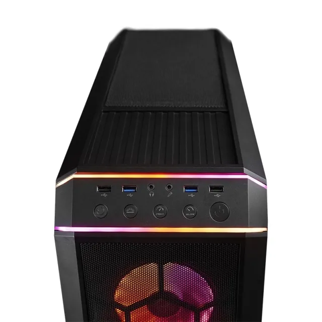 Chieftec STALLION III Mesh design E-ATX, 4x 120mm A-RGB Rainbow fans