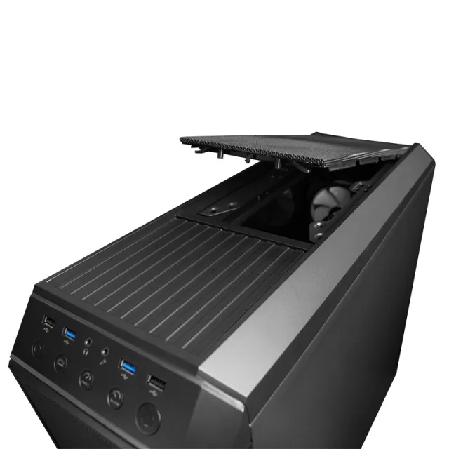 Chieftec STALLION III Mesh design E-ATX, 4x 120mm A-RGB Rainbow fans