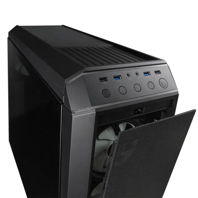 Chieftec STALLION III Mesh design E-ATX, 4x 120mm A-RGB Rainbow fans