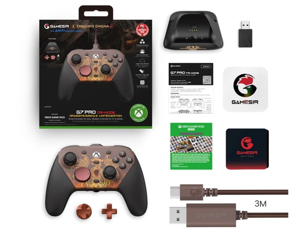 GAMESIR G7 Pro Gamepad (Xbox/PC/Mobile) - Dragon&rsquo;s Dogma II Edition