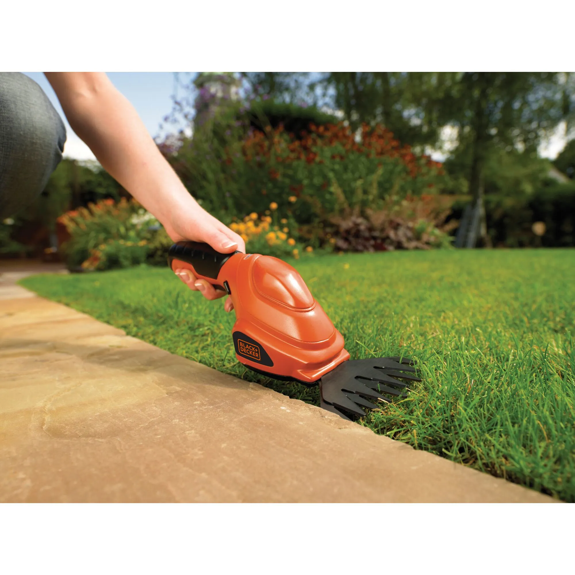 Black&amp;Decker GSL200-QW - batteridrive gr&auml;strimmer