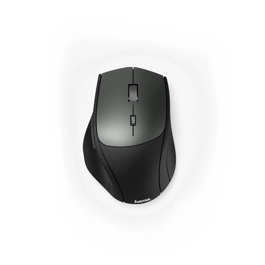 Hama MW-600 - wireless mouse, Black