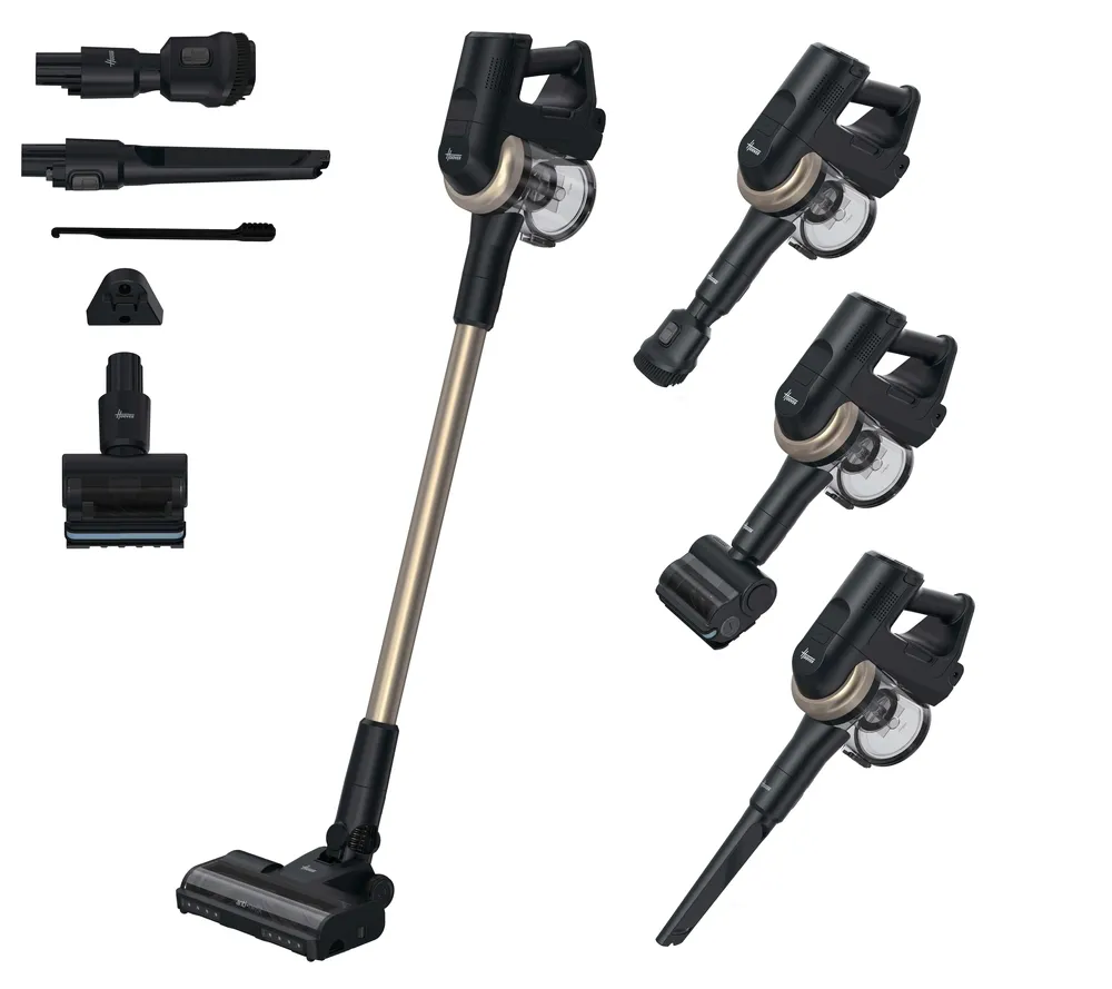 Hoover HF4P10P 011 HF4+ Pet All Floor 25.2V Stick vacuum cleaner, Gold