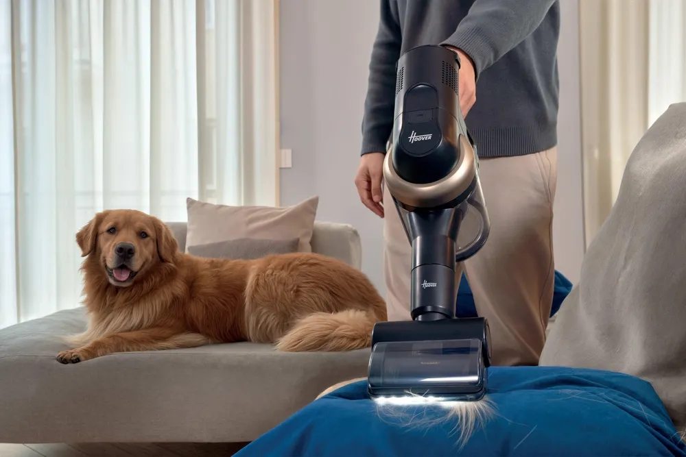 Hoover HF4P10P 011 HF4+ Pet All Floor 25.2V -varsi-imuri, kulta