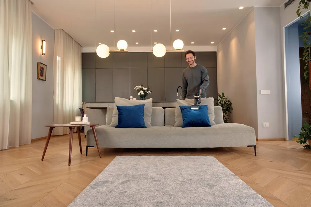 Hoover HF4P10P 011 HF4+ Pet All Floor 25.2V -varsi-imuri, kulta