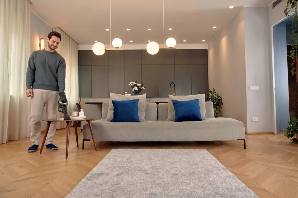 Hoover HF4P10P 011 HF4+ Pet All Floor 25.2V -varsi-imuri, kulta