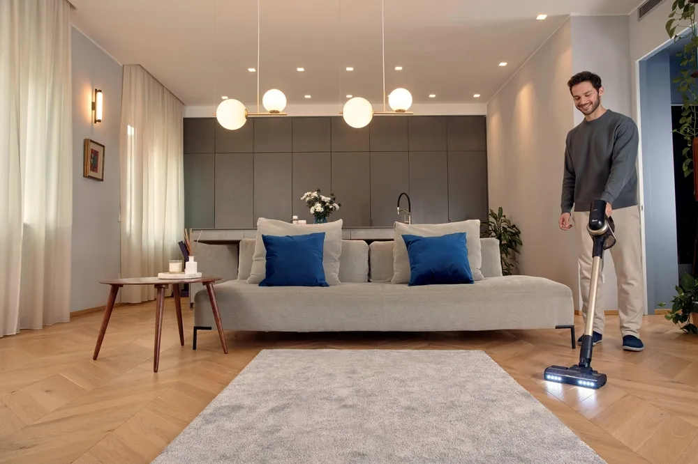 Hoover HF4P10P 011 HF4+ Pet All Floor 25.2V -varsi-imuri, kulta