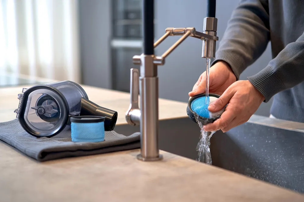 Hoover HF4P10P 011 HF4+ Pet All Floor 25.2V -varsi-imuri, kulta