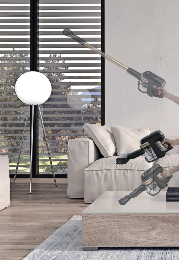 Hoover HF4P10P 011 HF4+ Pet All Floor 25.2V -varsi-imuri, kulta