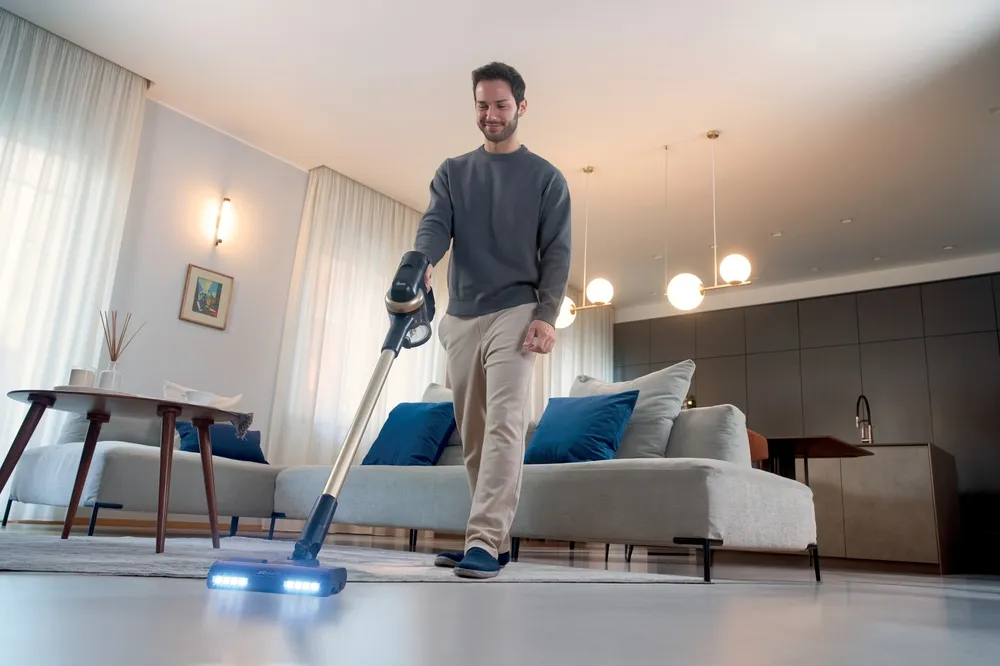 Hoover HF4P10P 011 HF4+ Pet All Floor 25.2V -varsi-imuri, kulta