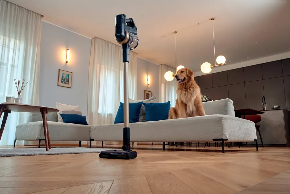 Hoover HF4P10P 011 HF4+ Pet All Floor 25.2V -varsi-imuri, kulta