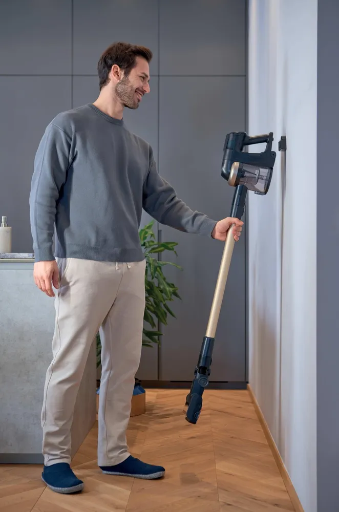 Hoover HF4P10P 011 HF4+ Pet All Floor 25.2V -varsi-imuri, kulta