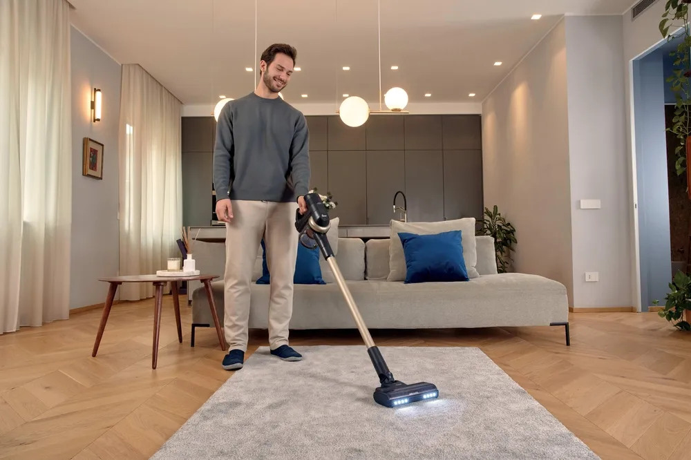 Hoover HF4P10P 011 HF4+ Pet All Floor 25.2V -varsi-imuri, kulta