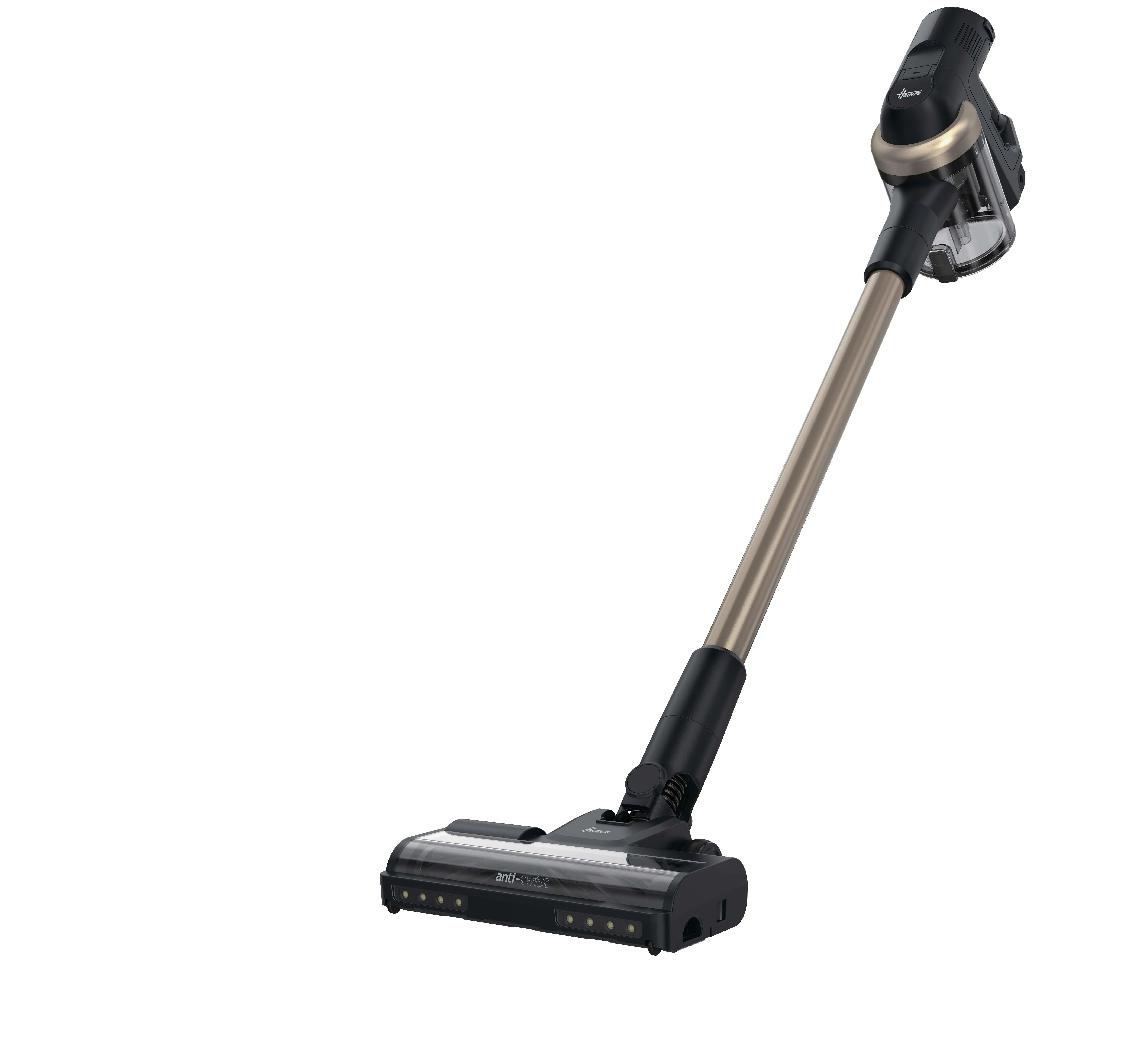 Hoover HF4P10P 011 HF4+ Pet All Floor 25.2V Stick vacuum cleaner, Gold