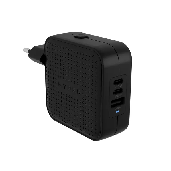 Targus HyperJuice GaN 70W USB-C/USB-A Multiport - laddare