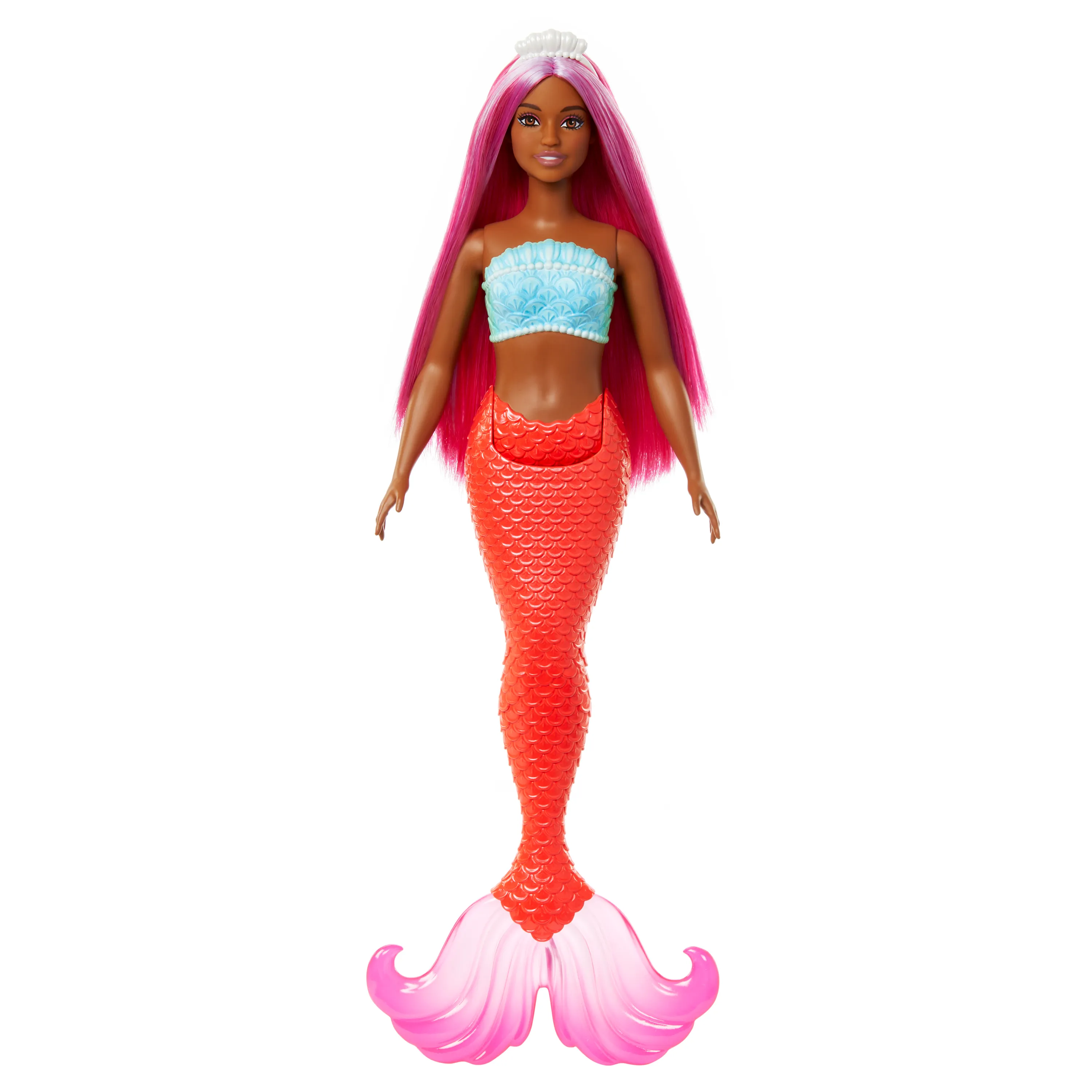 Mattel Barbie Dreamtopia Mermaid Doll (red)