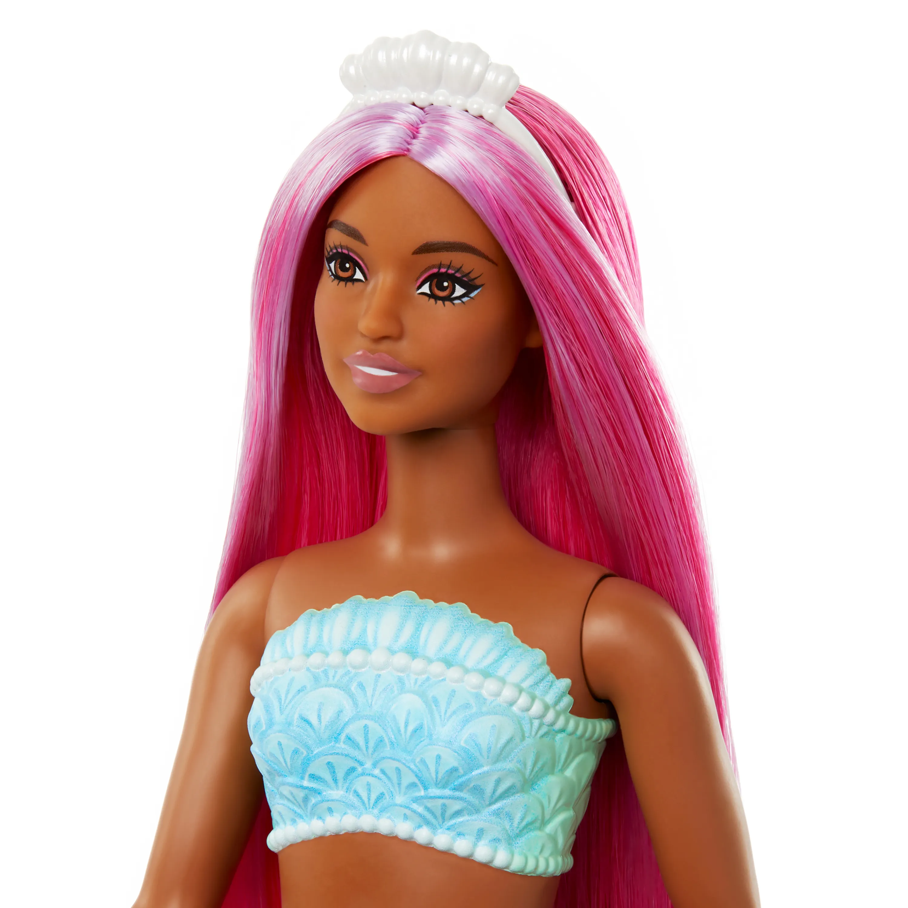 Mattel Barbie Dreamtopia Mermaid Doll (red)