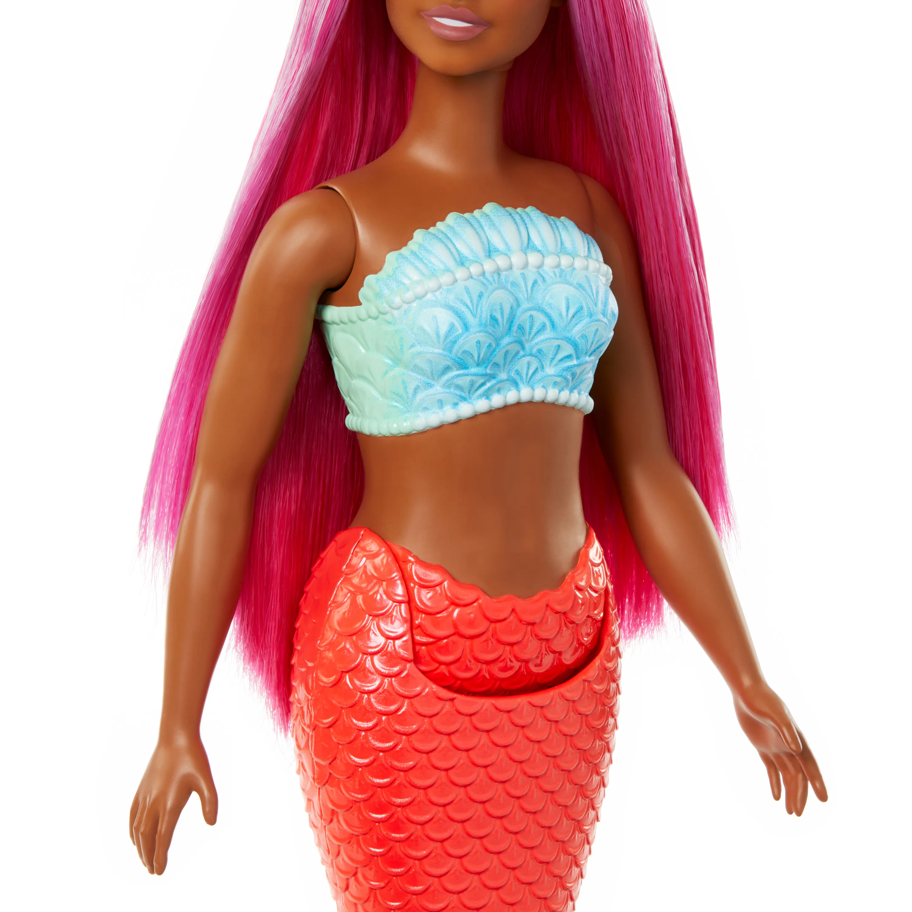 Mattel Barbie Dreamtopia Mermaid Doll (red)
