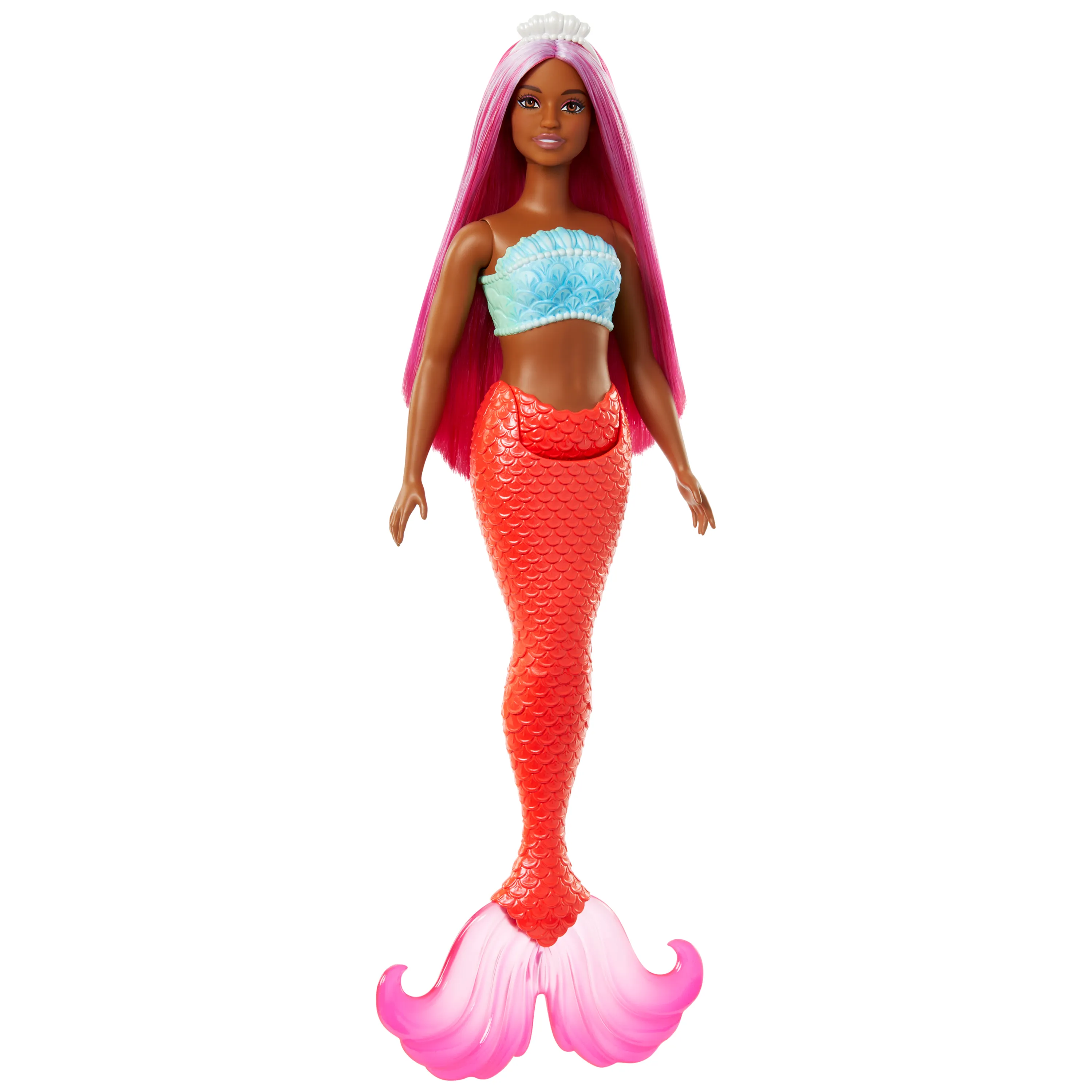 Mattel Barbie Dreamtopia Mermaid Doll (red)