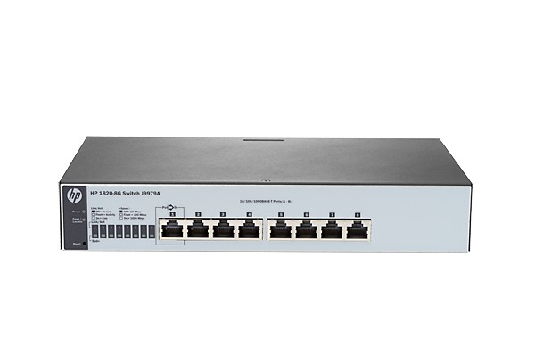 HPE 1820-8G Switch