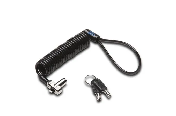 Kensington N17 Portable Keyed Laptop Lock - Like Keyed - For Dell Devices - turvakaapelilukko - 2.3 m