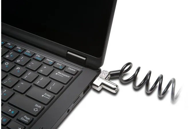 Kensington N17 Portable Keyed Laptop Lock - Like Keyed - For Dell Devices - turvakaapelilukko - 2.3 m