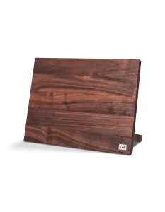 KAI Shun Magnetic Knife Block Walnut