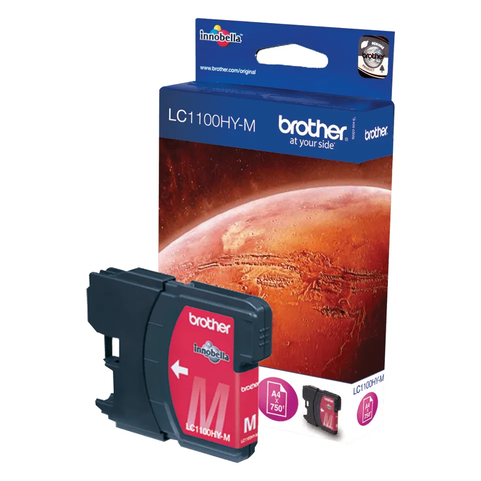BROTHER LC-1100HYM TONER HIGH MAG. 750P