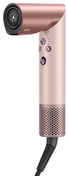 DREAME MOVA Master 10 Multistyler, 1600W hair dryer, Pink