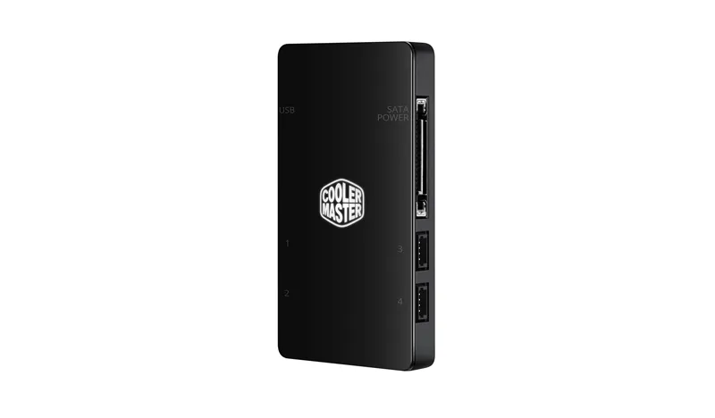 COOLER MASTER CM RGB Controller 86 x 53 x 14 mm 4 ports