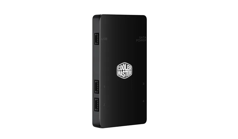 COOLER MASTER CM RGB Controller 86 x 53 x 14 mm 4 ports